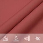 vidaXL Slnečná plachta, terakotová, 7x5x5 m, 100 % polyester, oxford – Obrázok 7