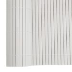 vidaXL Záhradný plot obojstranný biely 1,8x3 m PVC – Obrázok 8