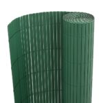 vidaXL Záhradný plot obojstranný zelený 1,8x5 m PVC – Obrázok 6