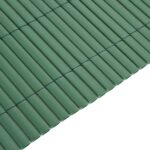 vidaXL Záhradný plot obojstranný zelený 1,8x5 m PVC – Obrázok 7