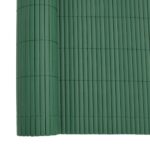 vidaXL Záhradný plot obojstranný zelený 1,8x5 m PVC – Obrázok 8
