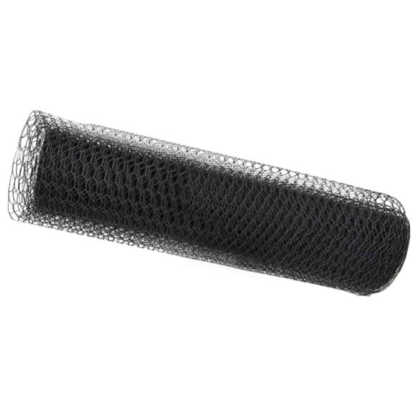 vidaXL Hexagonálny plot Sivá 0,5 x 100 m PVC – Obrázok 2