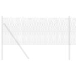 vidaXL Hexagonálny plot Sivá 0,5 x 100 m PVC – Obrázok 3