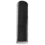 vidaXL Hexagonálny plot Sivá 0,5 x 100 m PVC – Obrázok 6