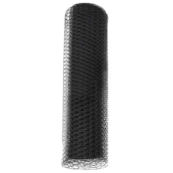 vidaXL Hexagonálny plot Sivá 0,5 x 100 m PVC – Obrázok 6