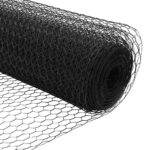 vidaXL Hexagonálny plot Sivá 0,5 x 100 m PVC – Obrázok 8