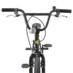vidaXL BMX Bicykel 20 Palcov pre nad 9 rokov Čierna – Obrázok 5
