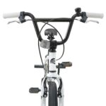 vidaXL BMX Bicykel 20 Palcov pre nad 9 rokov Biela – Obrázok 5