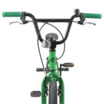 vidaXL BMX Bicykel 20 Palcov pre nad 9 rokov Zelená – Obrázok 5