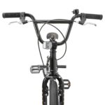 vidaXL BMX Bicykel 16 Palcov pre deti vo veku 5-8 rokov Čierna – Obrázok 5