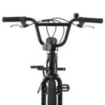 vidaXL BMX Bicykel 20 Palcov pre nad 9 rokov Čierna – Obrázok 5