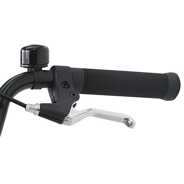vidaXL BMX Bicykel 20 Palcov pre nad 9 rokov Čierna – Obrázok 6