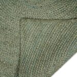 vidaXL Kusové koberce Olivovo zelená 80 x 400 cm Juta – Obrázok 3