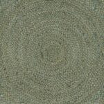 vidaXL Kusové koberce Olivovo zelená 80 x 400 cm Juta – Obrázok 6