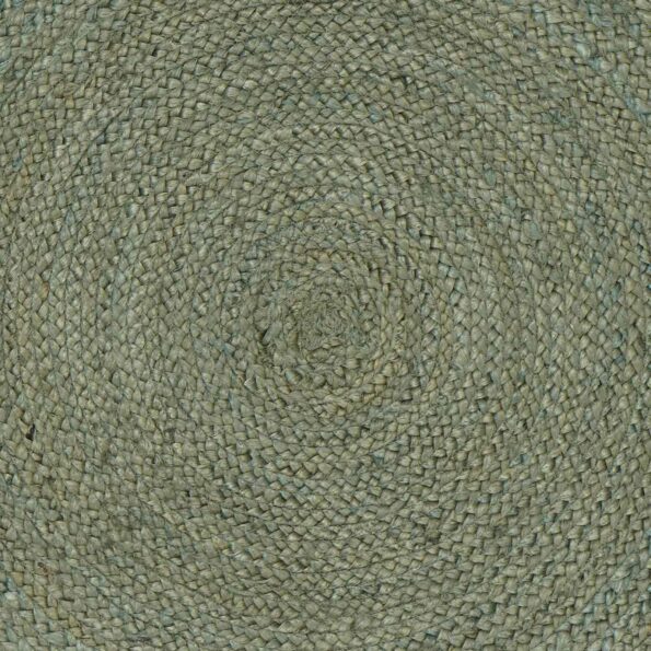 vidaXL Kusové koberce Olivovo zelená 80 x 400 cm Juta – Obrázok 6