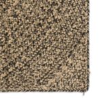 vidaXL Kusové koberce Prírodná a čierna 300 x 300 cm Juta – Obrázok 5