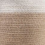 vidaXL Súprava kvetináčov 2 pcs Prírodná a biela Ø 21 x 21 cm – Obrázok 5