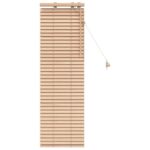 vidaXL Žalúzia Dubový vzhľad 40 x 130 cm 35 mm Masívne Paulownia drevo – Obrázok 2