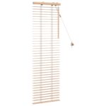 vidaXL Žalúzia Dubový vzhľad 40 x 130 cm 35 mm Masívne Paulownia drevo – Obrázok 3