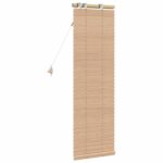 vidaXL Žalúzia Dubový vzhľad 40 x 130 cm 35 mm Masívne Paulownia drevo – Obrázok 4