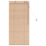 vidaXL Žalúzia Dubový vzhľad 55 x 130 cm 35 mm Masívne Paulownia drevo – Obrázok 2