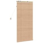 vidaXL Žalúzia Dubový vzhľad 55 x 130 cm 35 mm Masívne Paulownia drevo – Obrázok 4