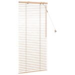 vidaXL Žalúzia Dubový vzhľad 60 x 130 cm 35 mm Masívne Paulownia drevo – Obrázok 3