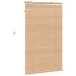 vidaXL Žalúzia Dubový vzhľad 80 x 130 cm 35 mm Masívne Paulownia drevo – Obrázok 4