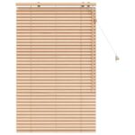 vidaXL Žalúzia Dubový vzhľad 95 x 130 cm 35 mm Masívne Paulownia drevo – Obrázok 2