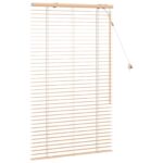 vidaXL Žalúzia Dubový vzhľad 95 x 130 cm 35 mm Masívne Paulownia drevo – Obrázok 3