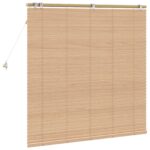 vidaXL Žalúzia Dubový vzhľad 135 x 130 cm 35 mm – Obrázok 4