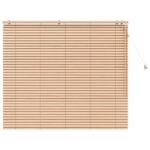 vidaXL Žalúzia Dubový vzhľad 145 x 130 cm 35 mm – Obrázok 2