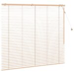 vidaXL Žalúzia Dubový vzhľad 145 x 130 cm 35 mm – Obrázok 3