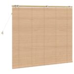 vidaXL Žalúzia Dubový vzhľad 145 x 130 cm 35 mm – Obrázok 4
