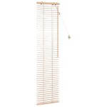 vidaXL Žalúzia Dubový vzhľad 40 x 160 cm 35 mm Masívne Paulownia drevo – Obrázok 3