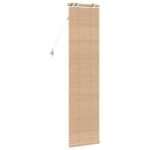 vidaXL Žalúzia Dubový vzhľad 40 x 160 cm 35 mm Masívne Paulownia drevo – Obrázok 4