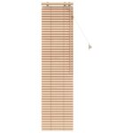 vidaXL Žalúzia Dubový vzhľad 50 x 160 cm 35 mm Masívne Paulownia drevo – Obrázok 2