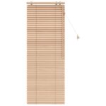 vidaXL Žalúzia Dubový vzhľad 65 x 160 cm 35 mm Masívne Paulownia drevo – Obrázok 2