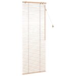vidaXL Žalúzia Dubový vzhľad 65 x 160 cm 35 mm Masívne Paulownia drevo – Obrázok 3