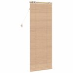vidaXL Žalúzia Dubový vzhľad 65 x 160 cm 35 mm Masívne Paulownia drevo – Obrázok 4