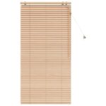 vidaXL Žalúzia Dubový vzhľad 70 x 160 cm 35 mm Masívne Paulownia drevo – Obrázok 2