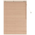 vidaXL Žalúzia Dubový vzhľad 110 x 160 cm 35 mm – Obrázok 2