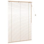 vidaXL Žalúzia Dubový vzhľad 110 x 160 cm 35 mm – Obrázok 4