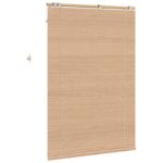 vidaXL Žalúzia Dubový vzhľad 115 x 160 cm 35 mm – Obrázok 4
