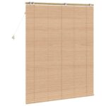 vidaXL Žalúzia Dubový vzhľad 135 x 160 cm 35 mm – Obrázok 4