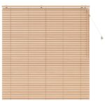 vidaXL Žalúzia Dubový vzhľad 155 x 160 cm 35 mm – Obrázok 2