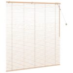 vidaXL Žalúzia Dubový vzhľad 155 x 160 cm 35 mm – Obrázok 3