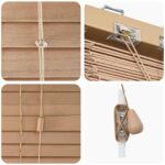 vidaXL Žalúzia Dubový vzhľad 155 x 160 cm 35 mm – Obrázok 5