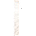 vidaXL Žalúzia Dubový vzhľad 40 x 250 cm 35 mm Masívne Paulownia drevo – Obrázok 3