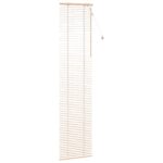 vidaXL Žalúzia Dubový vzhľad 55 x 250 cm 35 mm Masívne Paulownia drevo – Obrázok 3